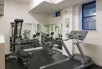 Cardio Machines In Gym at Diplomat, Washington, 20009